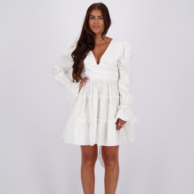 Reinders Pippa Dress White