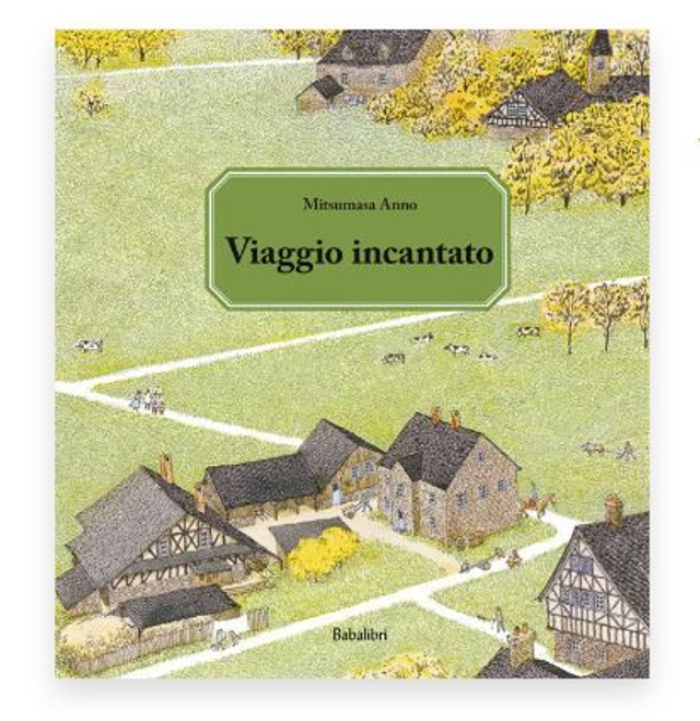 Viaggio incantato - di Mitsumasa Anno