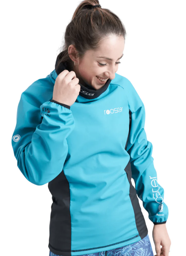 Rooster Damen Aquafleece Top 'Classic‘ 