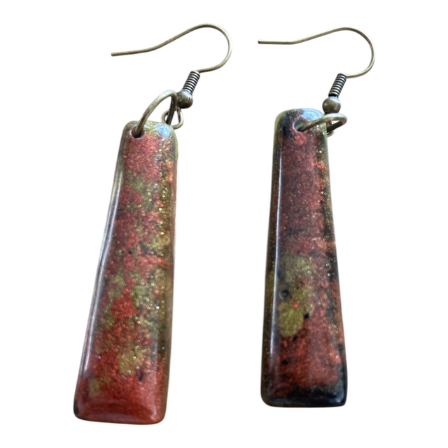 Boucle d&#039;oreilles Telluris  