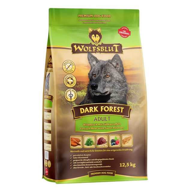 Wolfsblut - Adult Dark Forest - Wild