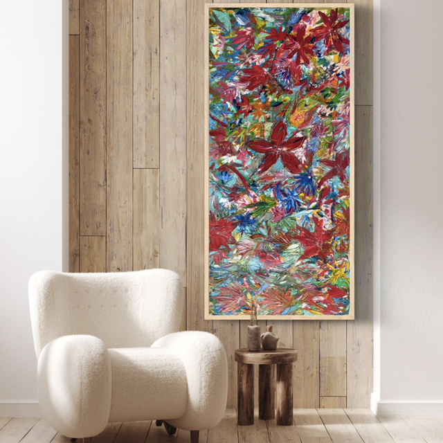 ART OIL ON PAPER - HALLUCINATION