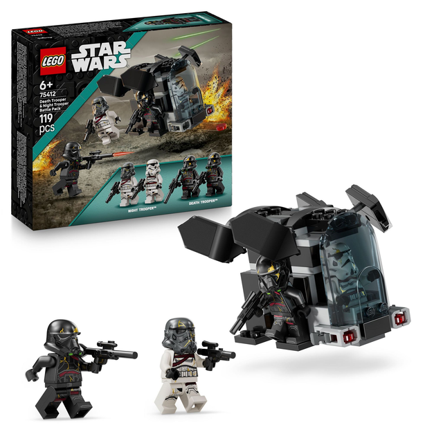 LEGO 75412 Star Wars Todestruppler & Nachttruppler Battle Pack