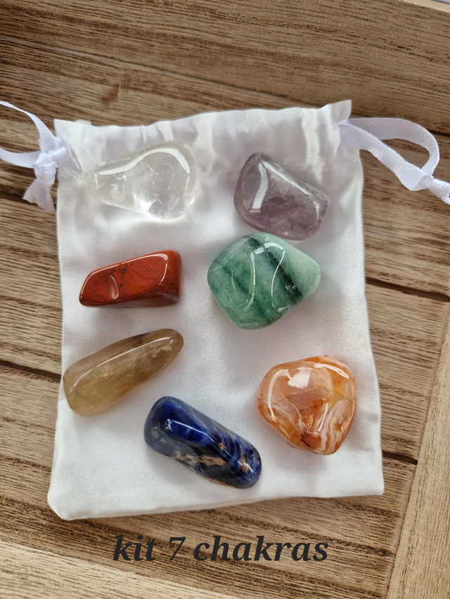 Kit 7 chakras 