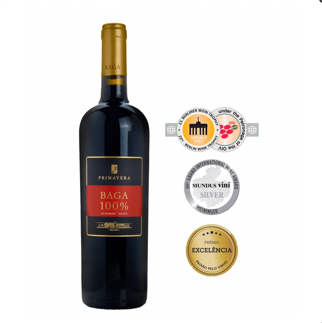 Primavera 75 cl - Baga 100% Tinto - Bairrada DOC