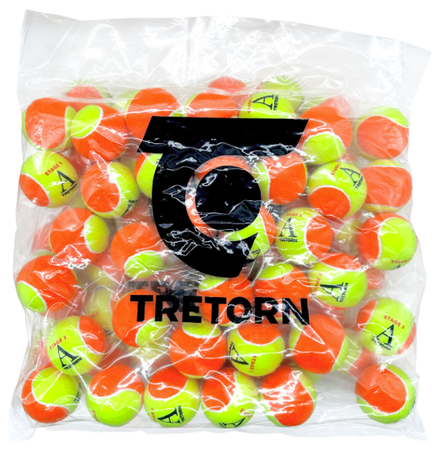 ACADEMY ORANGE 36 BALL BAG
