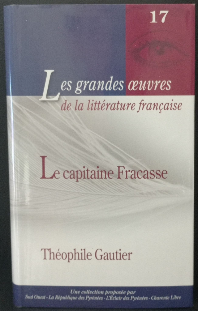 Le capitaine Fracasse de Théophile Gautier