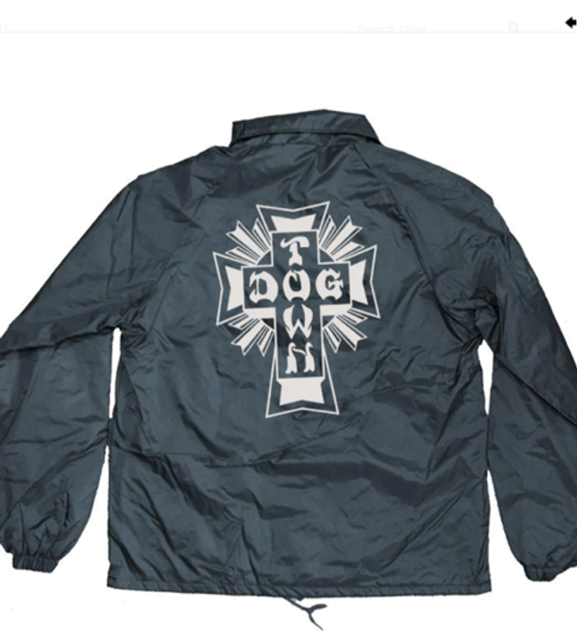 Dogtown Cross Logo Windbreaker