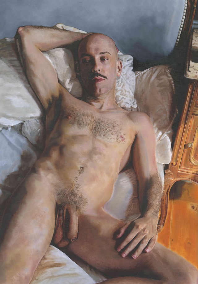 A Scene from Balzac (II) Postcard