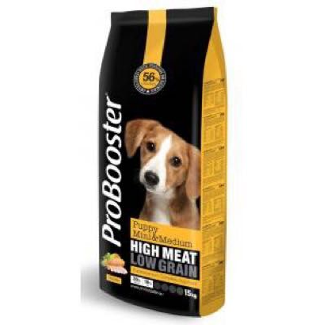 ProBooster Puppy Mini & Medium Chicken 15 kg