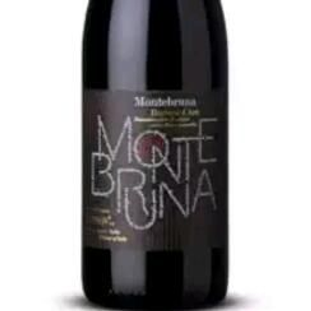 2016 Montebruna, Barbera d’Asti DOC