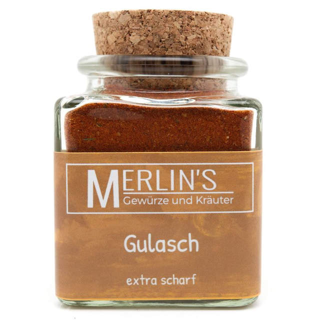 Gulasch extra scharf 45g