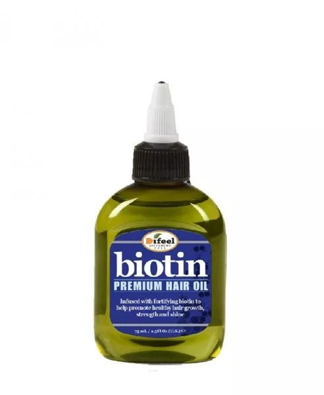 DIFEEL: BIOTIN HAIR GROWTH OIL 75ML SH16-BIO25