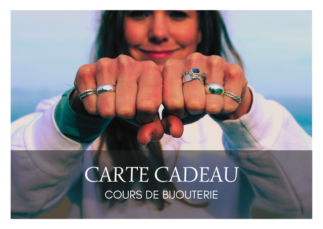 Cours de bijouterie 2H