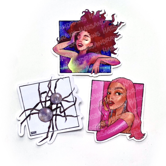 Doja Sticker Set 