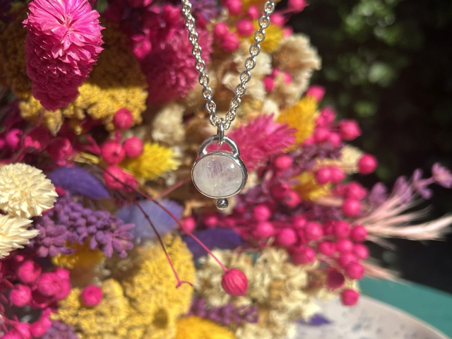 Anhänger Mondstein Boho