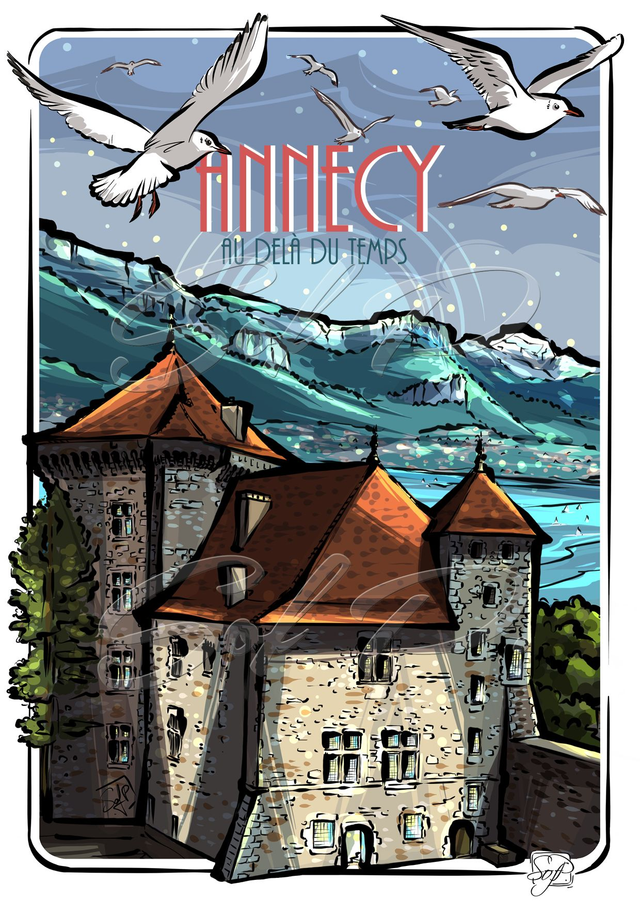 ANNECY - le château