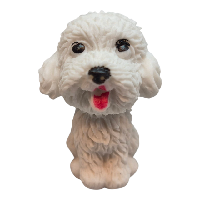 White Dog Arrow Topper©