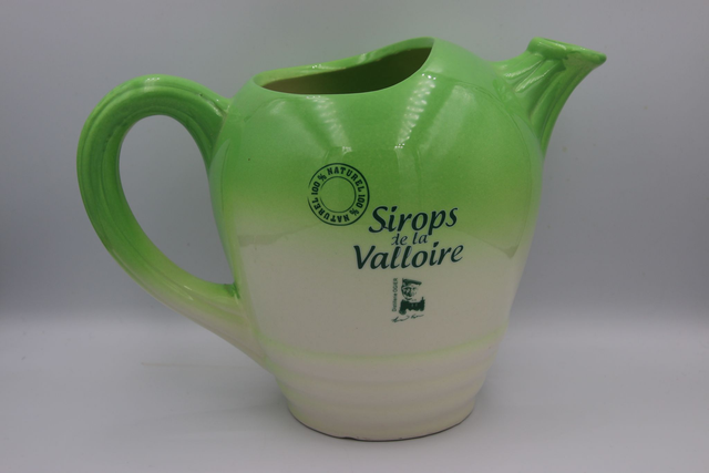 Pichet sirop de la valloire