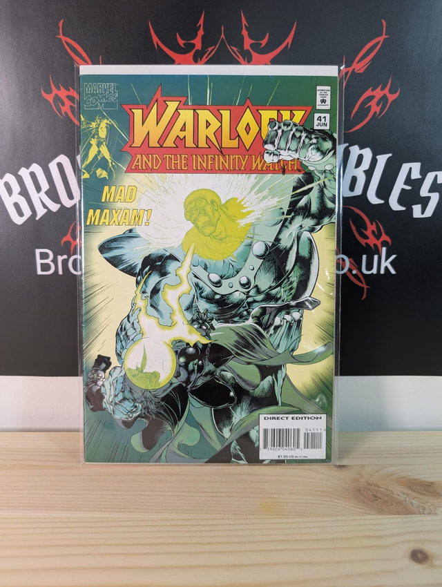 Warlock and the Infinity Watch #41 1995