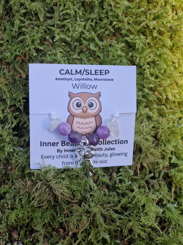 Willow kids crystal bracelet