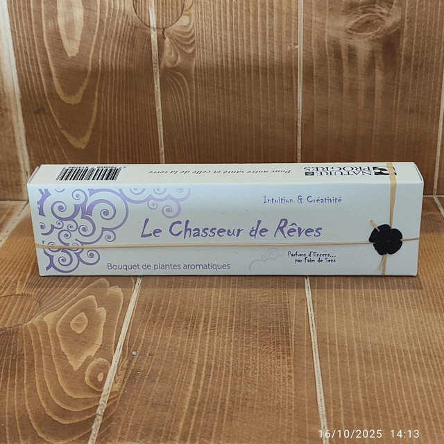 Encens &quot;Le Chasseur de Rêves&quot;