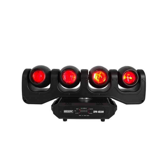 Power Lighting SPIN 4BEAM