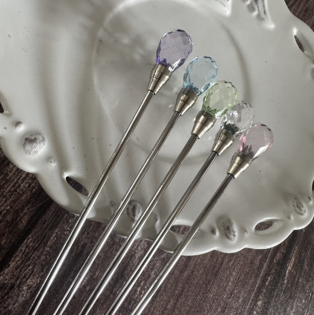 Cuillère longue Cristal