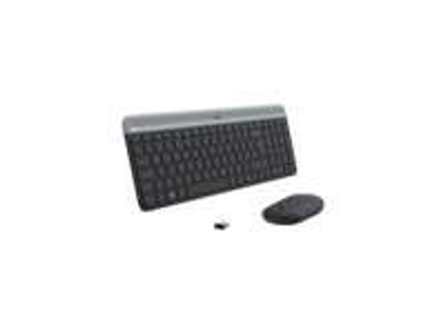 Logitech MK470 Slim Wireless Keyboard and Mouse Combo