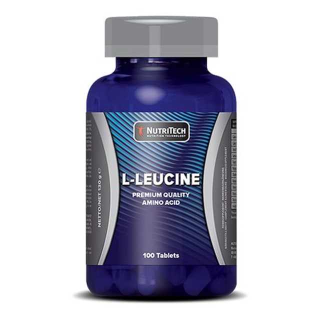 Nutritech L-Leucine chewable 100 tablets