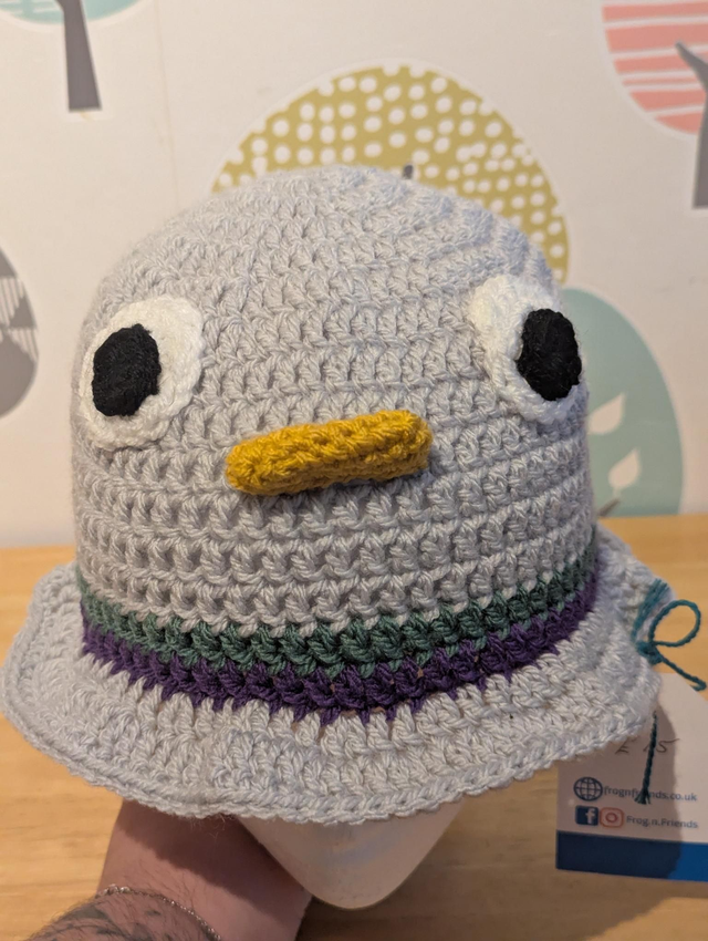 Duck/Pigeon bucket hat
