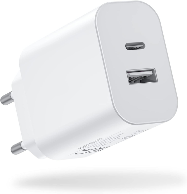 Prise secteur double USB et UBC-C