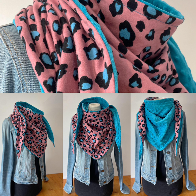 Maxi Chèche Enfant Happy Léo blue 