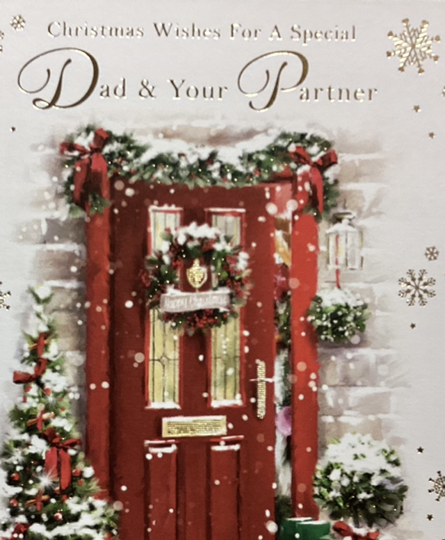 Christmas Dad and Your Partner (Door) WW