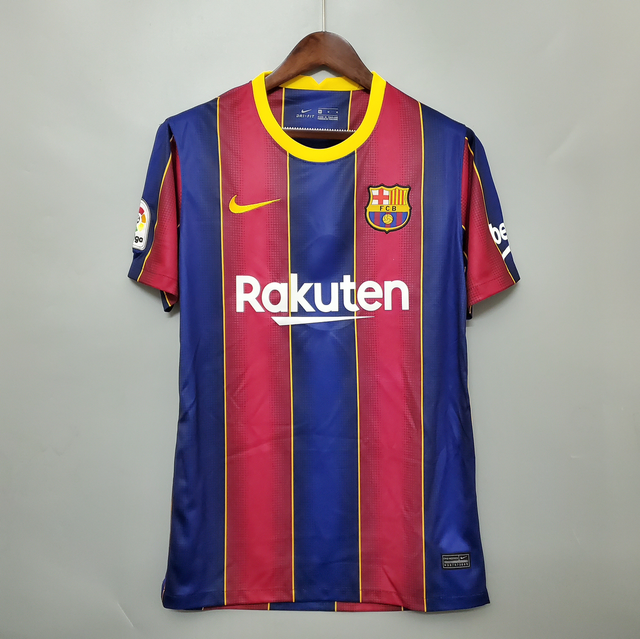 Camiseta Retro 20-21 Barcelona home