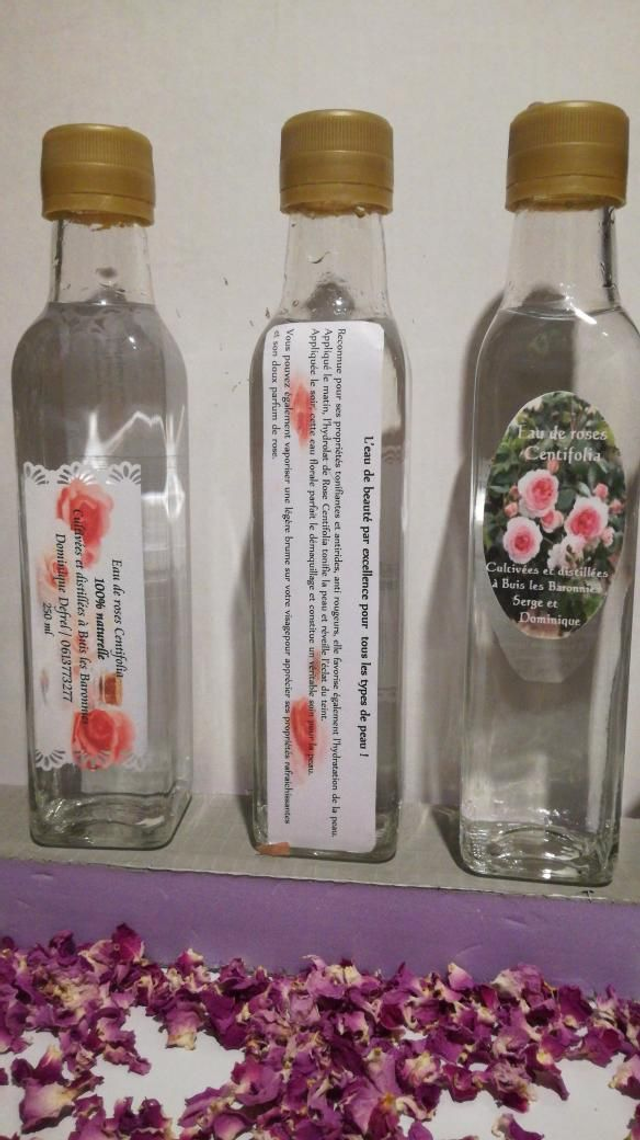 Recharge eau de rose 250ml + 30ml offerts