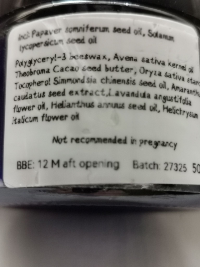 Healing Hand Balm- Organic Lavender & Helichrysum 30g