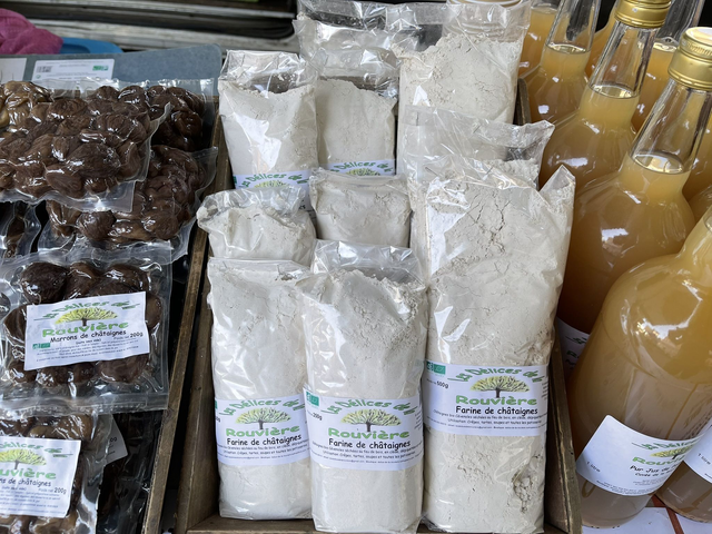 Farine de Châtaignes 1kg