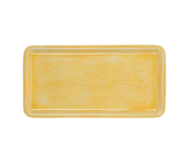 PLATEAU ALLEGRA JAUNE 