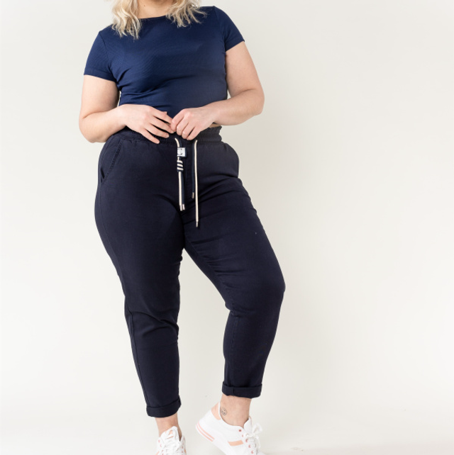 518-Pantalon toile épais 