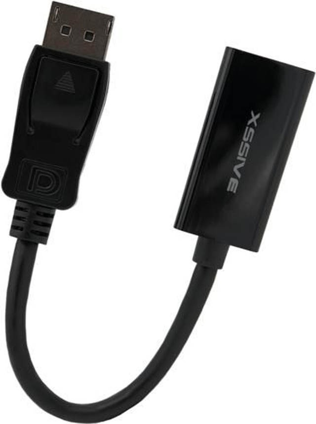 Adaptateur display port a HDMI noir