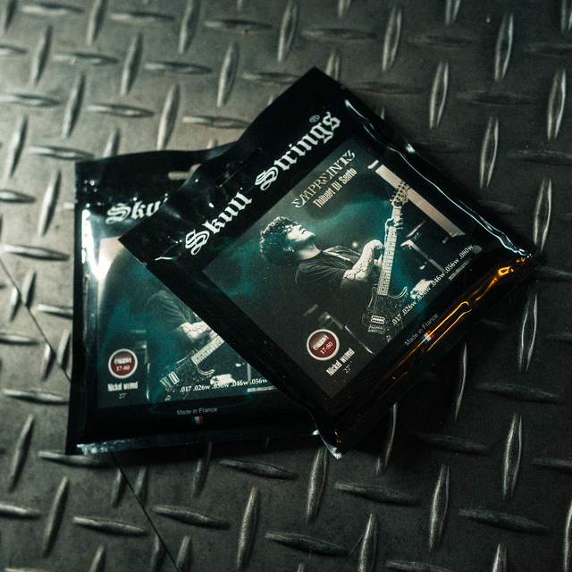 Skull Strings - Thibaut Di Santo Signature Set