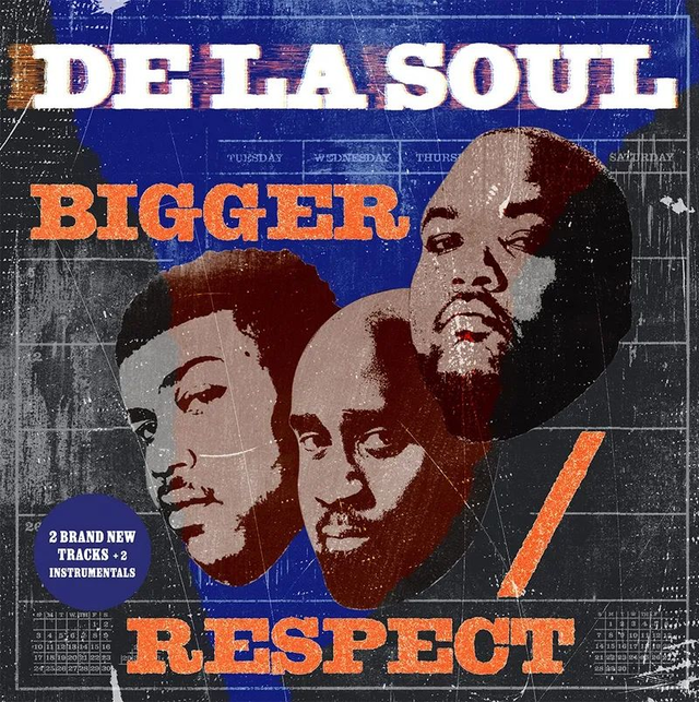 De La Soul - Bigger / Respect 2x7&quot; (Limited Edition Black Vinyl)