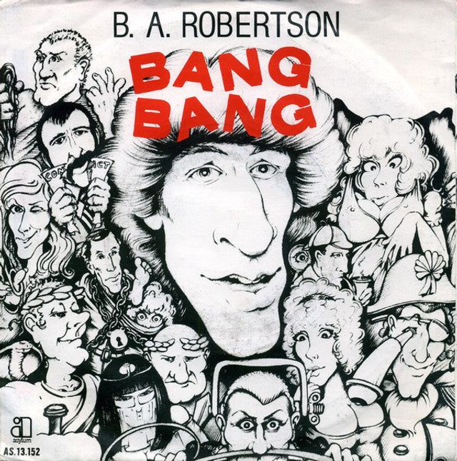 B.A. Robertson - Bang Bang