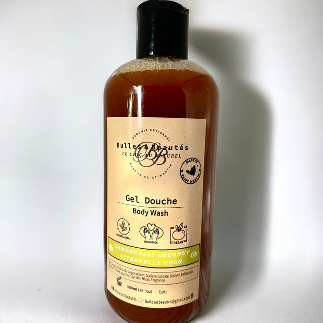 Gel douche- BODY WASH LEMONGRASS COCONUT