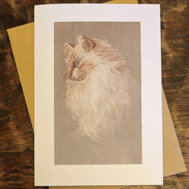 Rachel Wood greetings card 'Dexter' (V2)