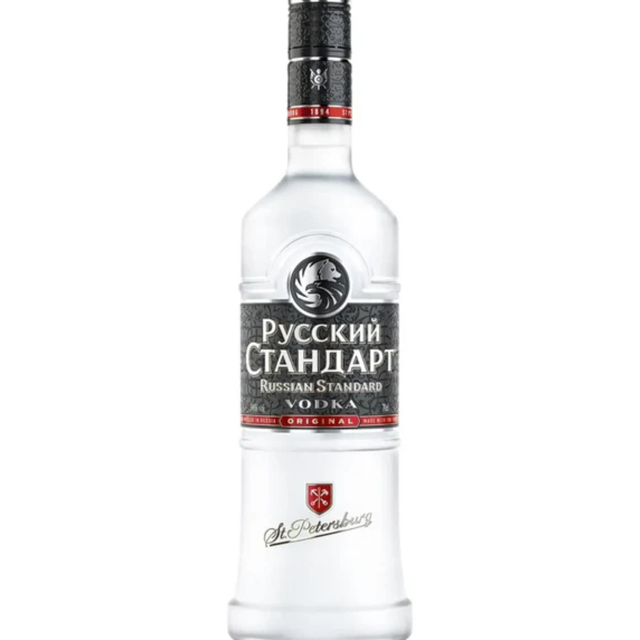 Russian Std Vodka 70cl