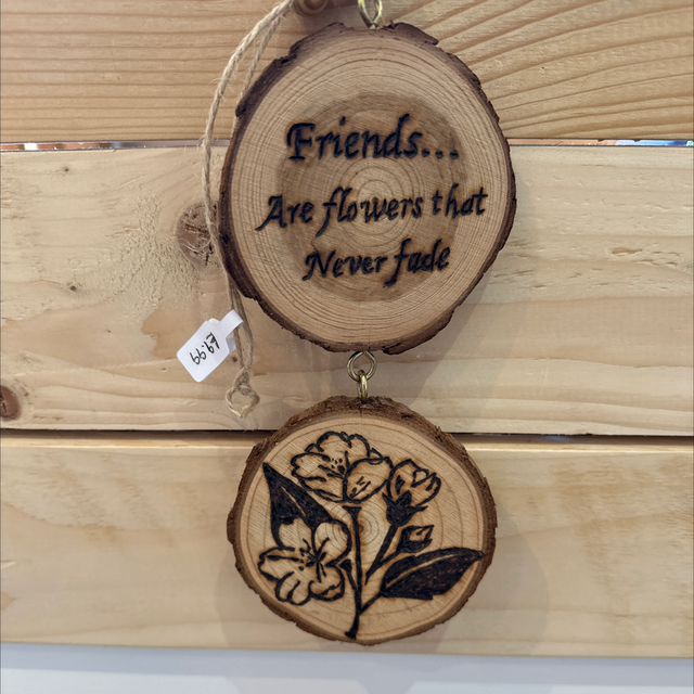 Friends Are Flowers That Never Fade 