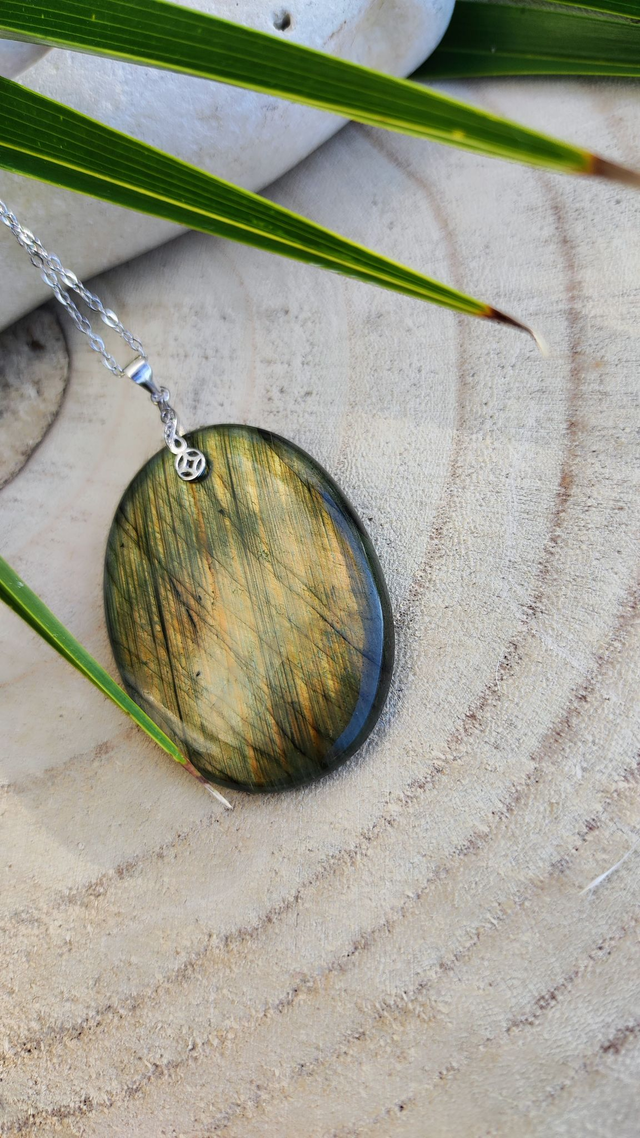 Pendentif Labradorite N°10