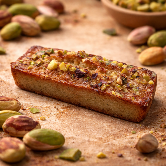 Financiers pistache